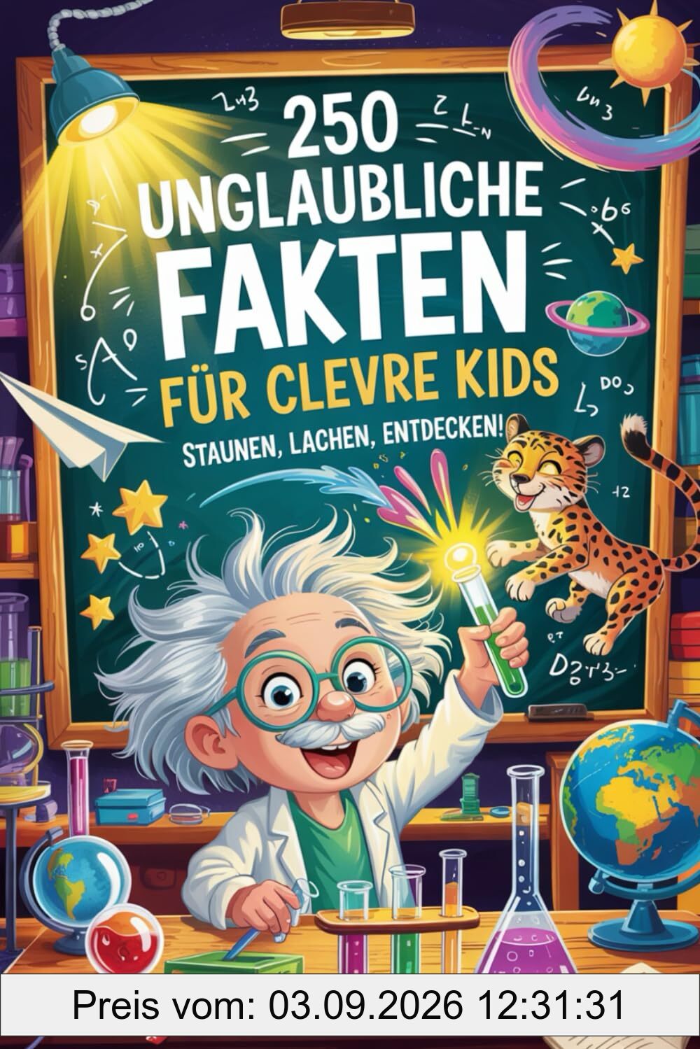 250 unglaubliche Fakten für clevere Kids – Staunen, Lachen, Entdecken! I Das perfekte Geschenk für Jungen und Mädchen ab 6 Jahren