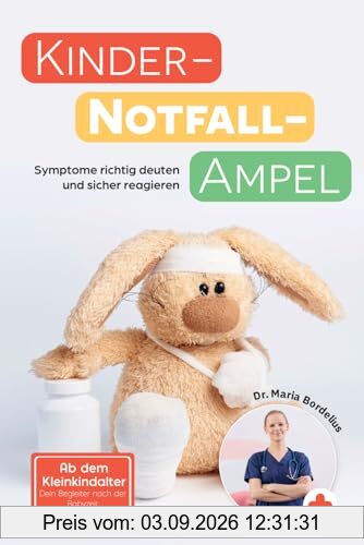 Kinder-Notfall-Ampel: Symptome richtig deuten und sicher reagieren