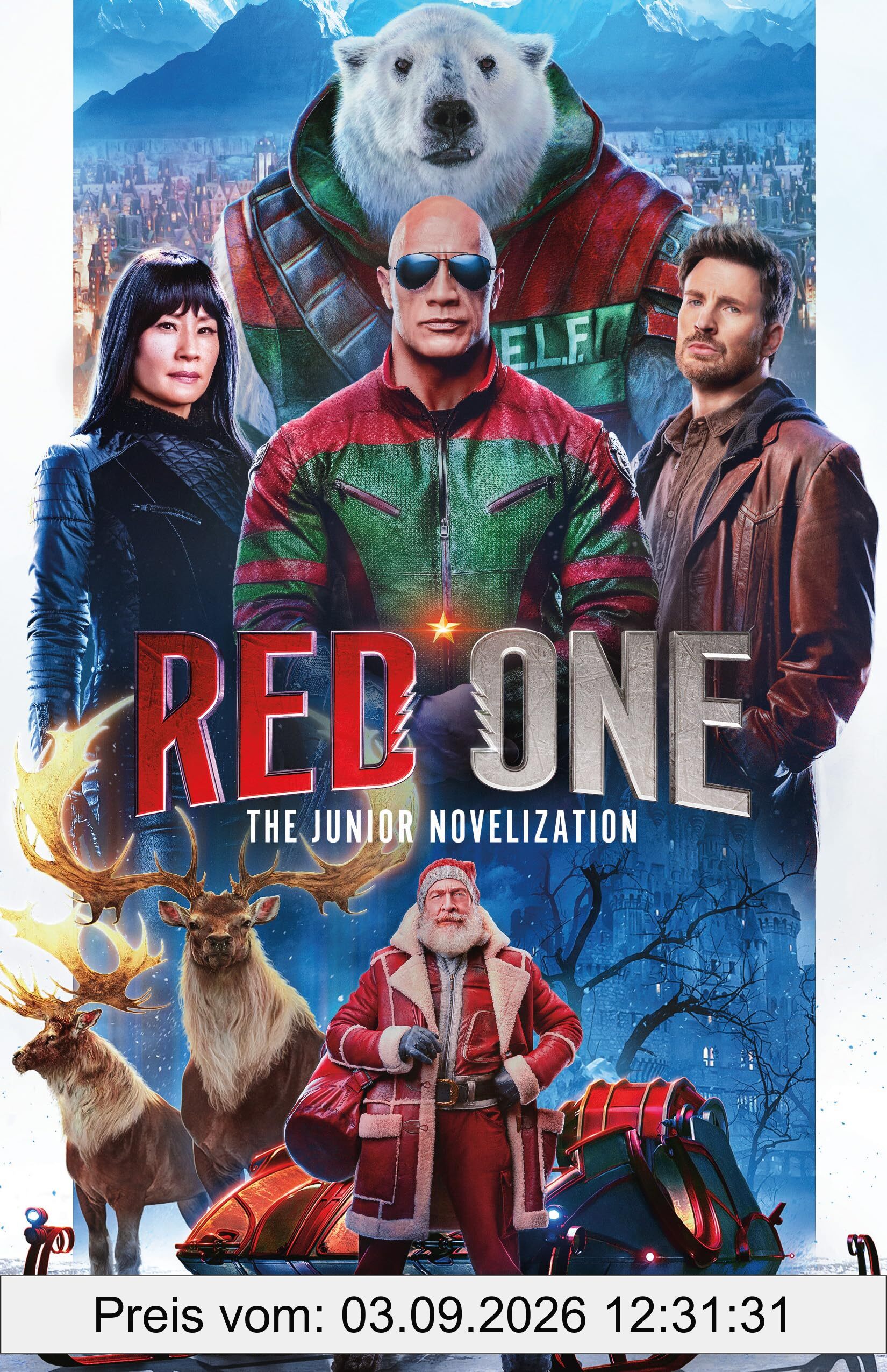 Red One: The Junior Novelization