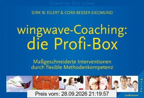 wingwave-Coaching: die Profi-Box: Maßgeschneiderte Interventionen durch flexible Methodenkompetenz. 150 Karten in stabiler Papp-Box