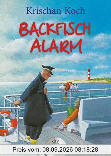 Backfischalarm: Ein Inselkrimi (Thies Detlefsen & Nicole Stappenbek)