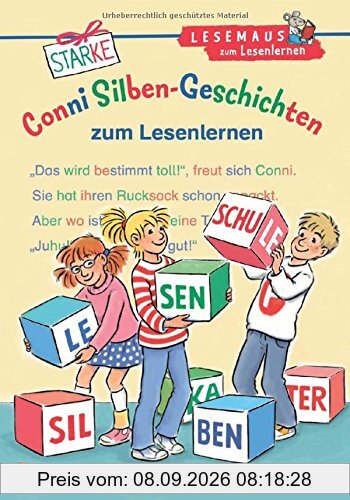 Starke Conni Silben-Geschichten zum Lesenlernen (LESEMAUS zum Lesenlernen Sammelbände)