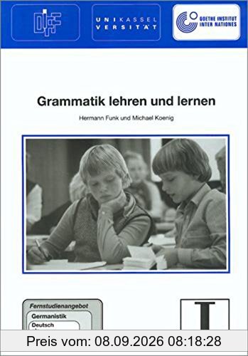 Grammatik lehren und lernen: Buch