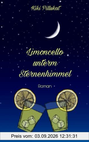 Limoncello unterm Sternenhimmel