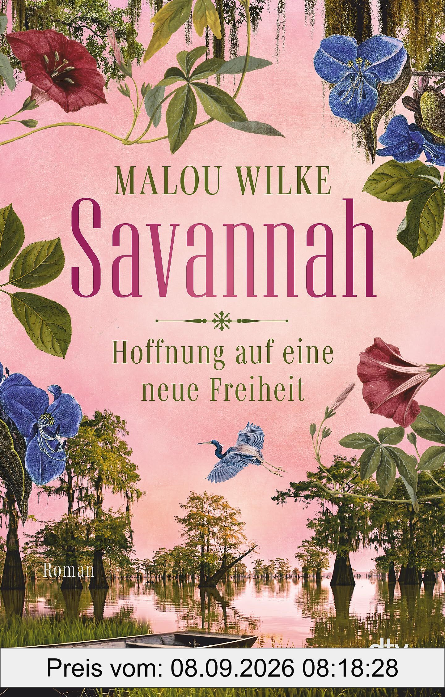Savannah – Hoffnung auf eine neue Freiheit: Roman | Das große historische Südstaaten-Epos. (Die Siedler-Saga, Band 3)
