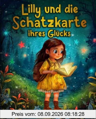 Lilly und die Schatzkarte ihres Glücks: Ein inspirierendes Kinderbuch über Mut, Selbstvertrauen und das Entdecken des eigenen inneren Schatzes