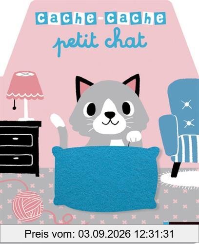 Cache-cache petit chat