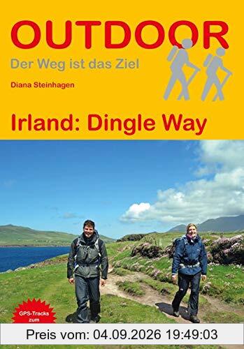Irland: Dingle Way (Outdoor Wanderführer)