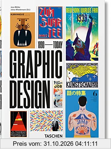Graphic design. 1890-today