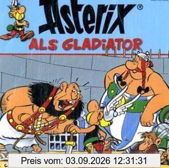 Asterix - CDs: Asterix 3 als Gladiator. CD