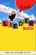 Schul-Liederbuch: Eine Liedersammlung für die Sekundarstufe I. Gesang (1-4 Stimmen) und Gitarre. Liederbuch. (kunter-bund-edition)