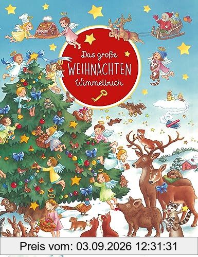 Das große Weihnachten Wimmelbuch