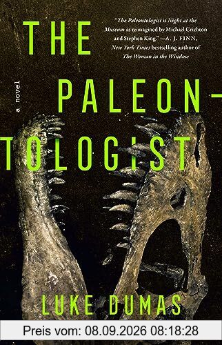 The Paleontologist: A Novel