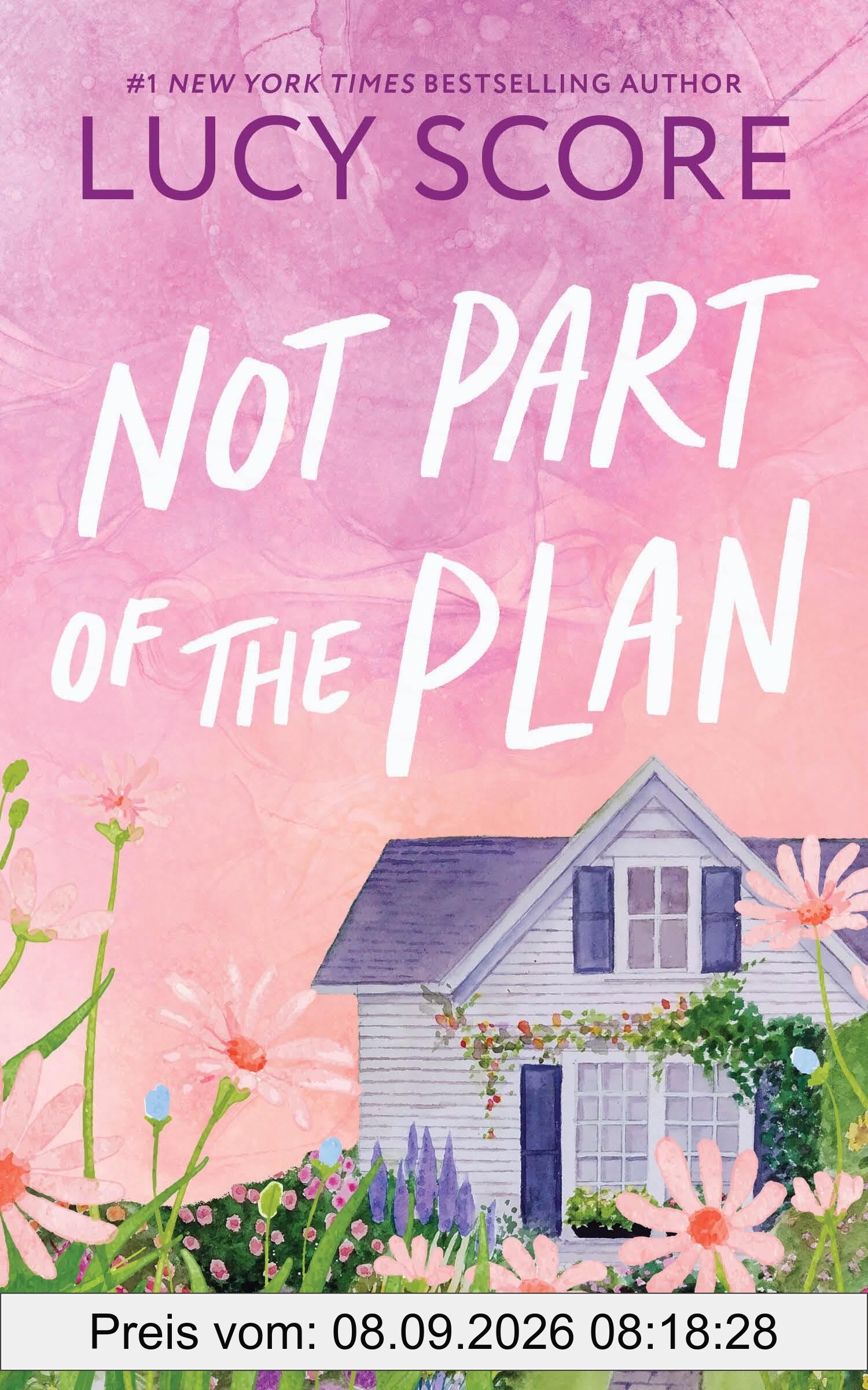 Not Part of the Plan: A Small Town Opposites Attract Romcom (Blue Moon Book 4)