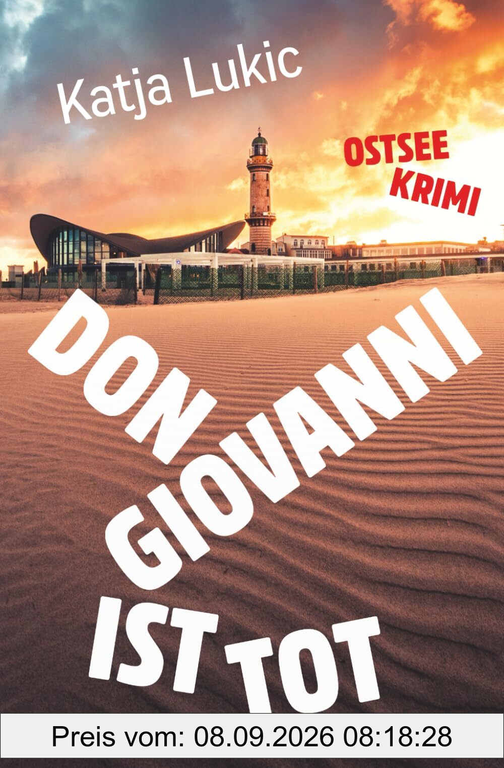 Don Giovanni ist tot: Ostsee-Krimi (Sören Fries ermittelt, Band 8)