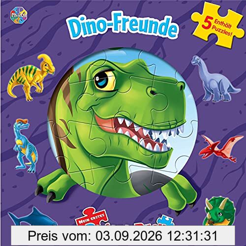 Mein erstes Puzzle-Buch Dino-Freunde
