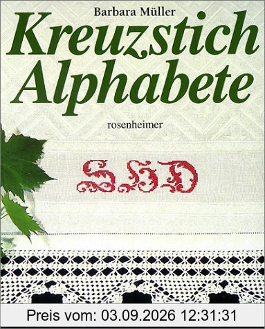 Kreuzstich-Alphabete