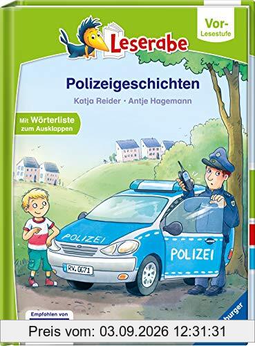 Polizeigeschichten (Leserabe - Vor-Lesestufe)