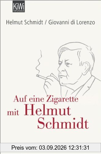 Auf eine Zigarette mit Helmut Schmidt