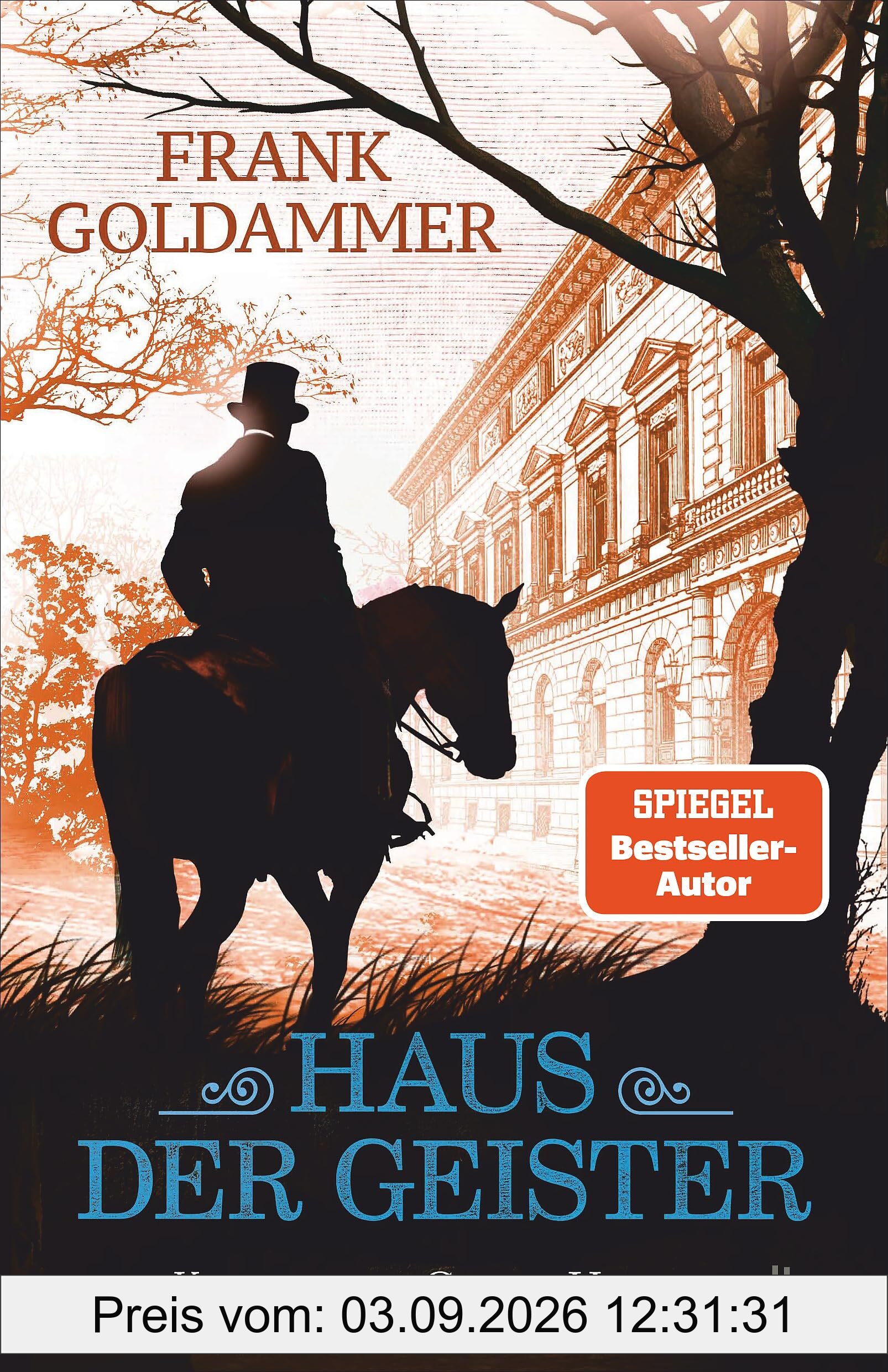 Haus der Geister: Kriminalroman