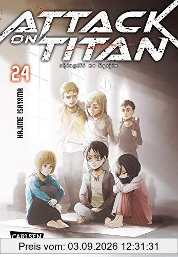Attack on Titan 24