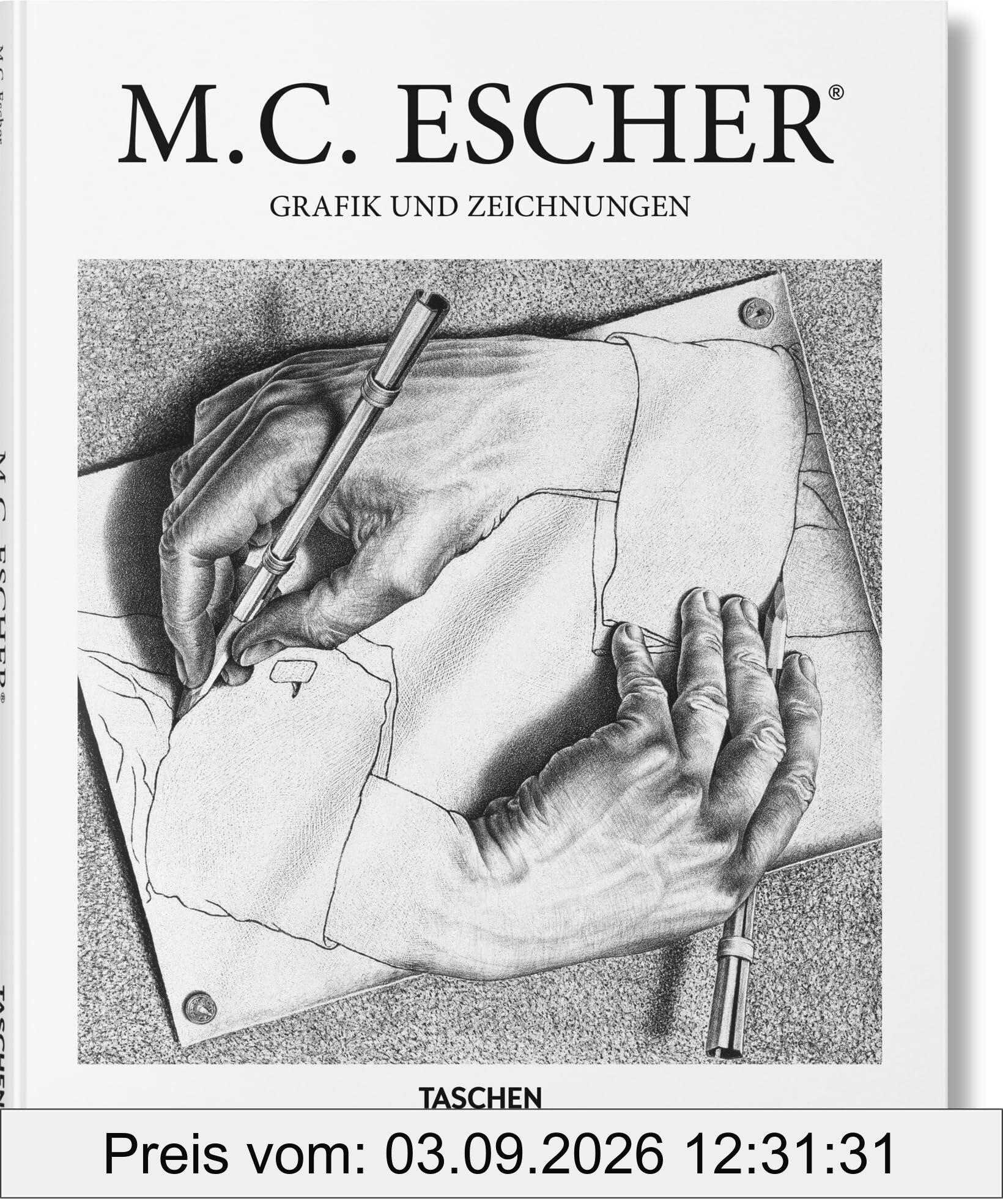 M. C. Escher. Grafik und Zeichnungen