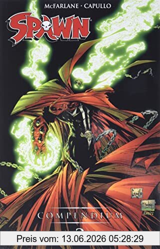 Todd McFarlane Spawn Compendium, Color Edition, Volume 2