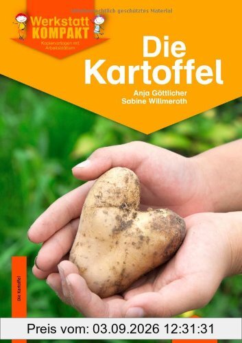 Die Kartoffel - Kopiervorlagen mit Arbeitsblättern