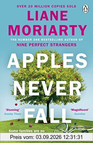 Apples Never Fall: The Sunday Times bestseller from the author of Nine Perfect Strangers and Big Little Lies