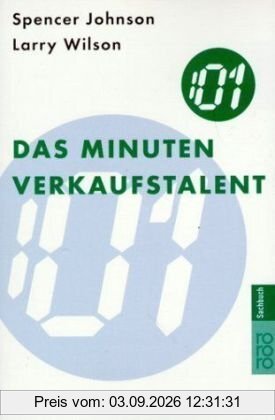 Das Minuten Verkaufstalent