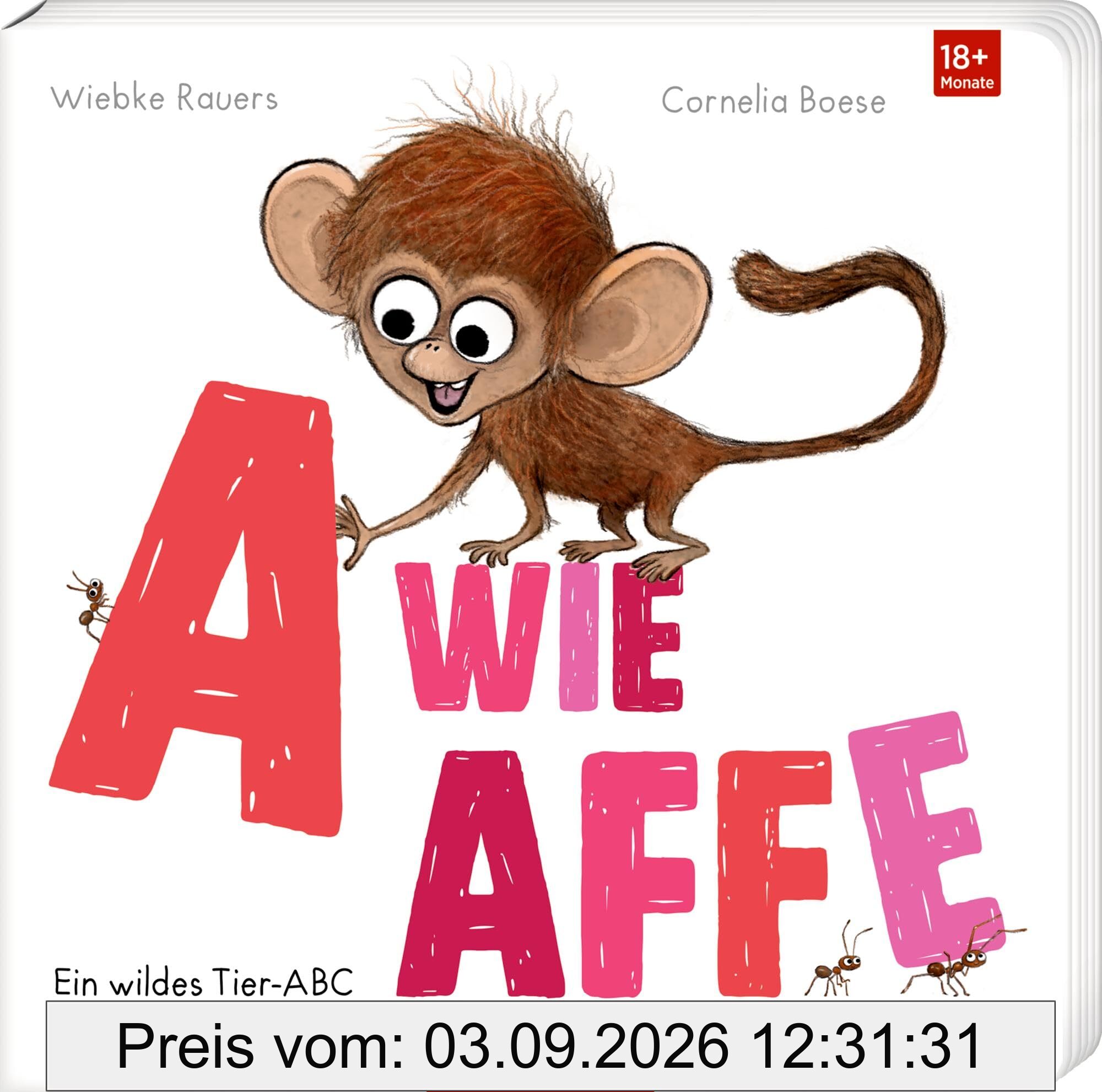 A wie Affe