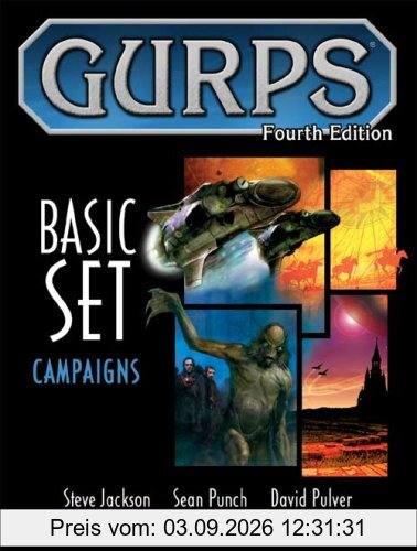 Steve Jackson Games 10002 - Gurps Basic Set 4th Campaigns