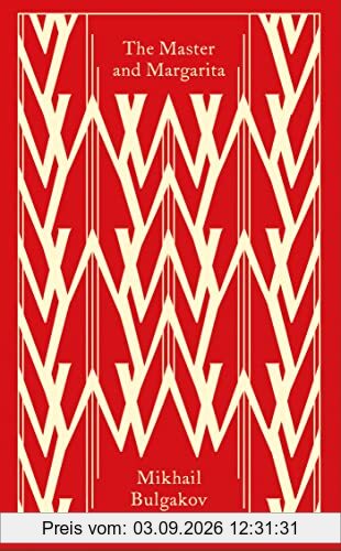 The Master And Margarita: Mikhail Bulgakov (Penguin Clothbound Classics)