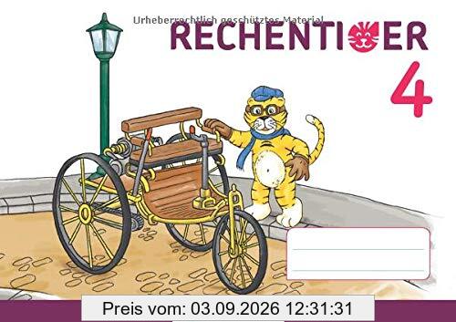 RECHENTIGER 4 (Mathetiger - Neubearbeitung)