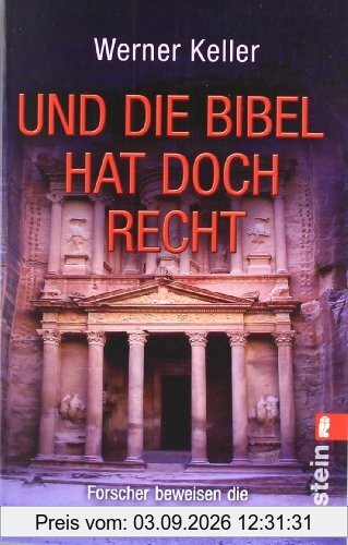 Und die Bibel hat doch Recht: Forscher beweisen die historische Wahrheit