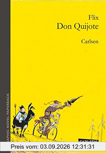 Graphic Novel paperback: Don Quijote