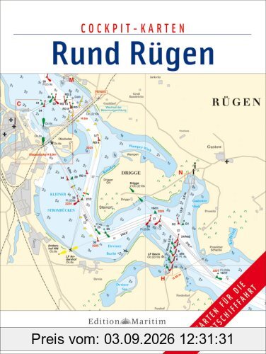 Rund Rügen: Cockpit-Karten
