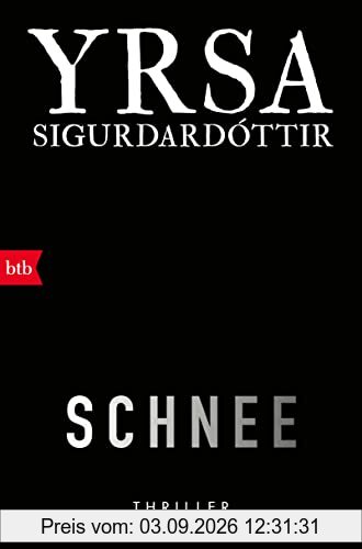 SCHNEE: Thriller
