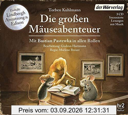 Die großen Mäuse-Abenteuer: Lindbergh - Armstrong - Edison