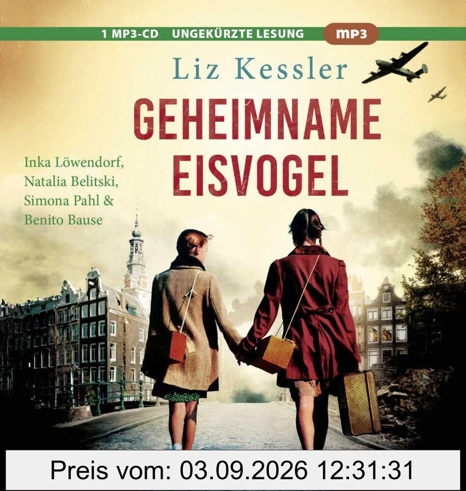 Geheimname Eisvogel: Berührendes Jugendhörbuch über Mut, Hoffnung und Tapferkeit in Kriegszeiten