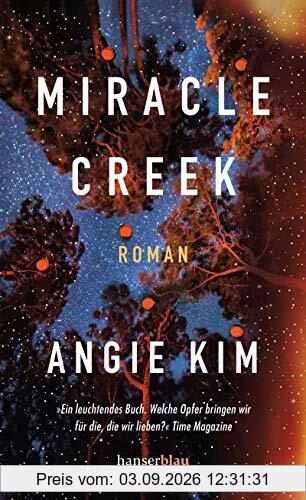 Miracle Creek: Roman