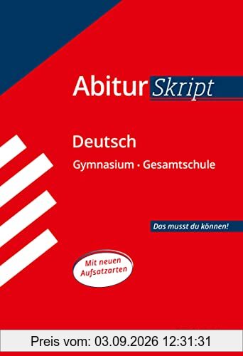 STARK AbiturSkript - Deutsch