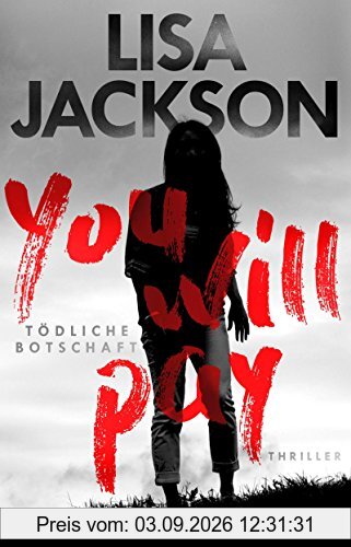 You will pay - Tödliche Botschaft: Thriller