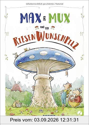 Max und Mux und der Riesenwunschpilz