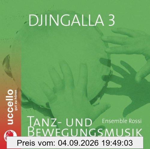 Djingalla3, 1 Audio-CD