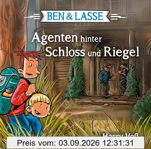 Ben & Lasse - Agenten hinter Schloss und Riegel. Hörbuch (Ben & Lasse - Hörbuch)