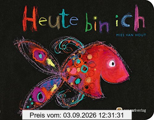 Pappbuch Heute bin ich (Für unsere Kleinsten)