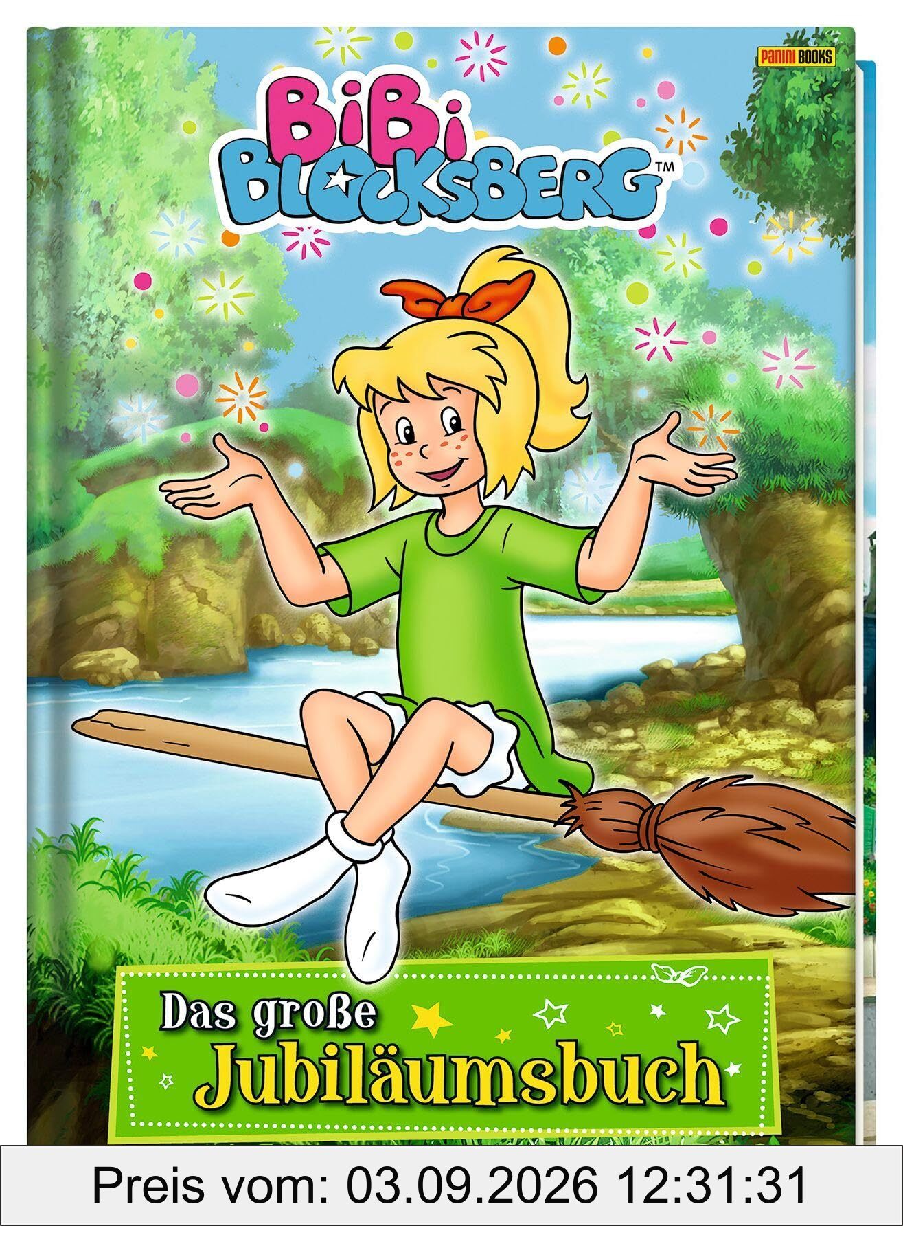 Bibi Blocksberg: Das große Jubiläumsbuch: Geschichtenbuch