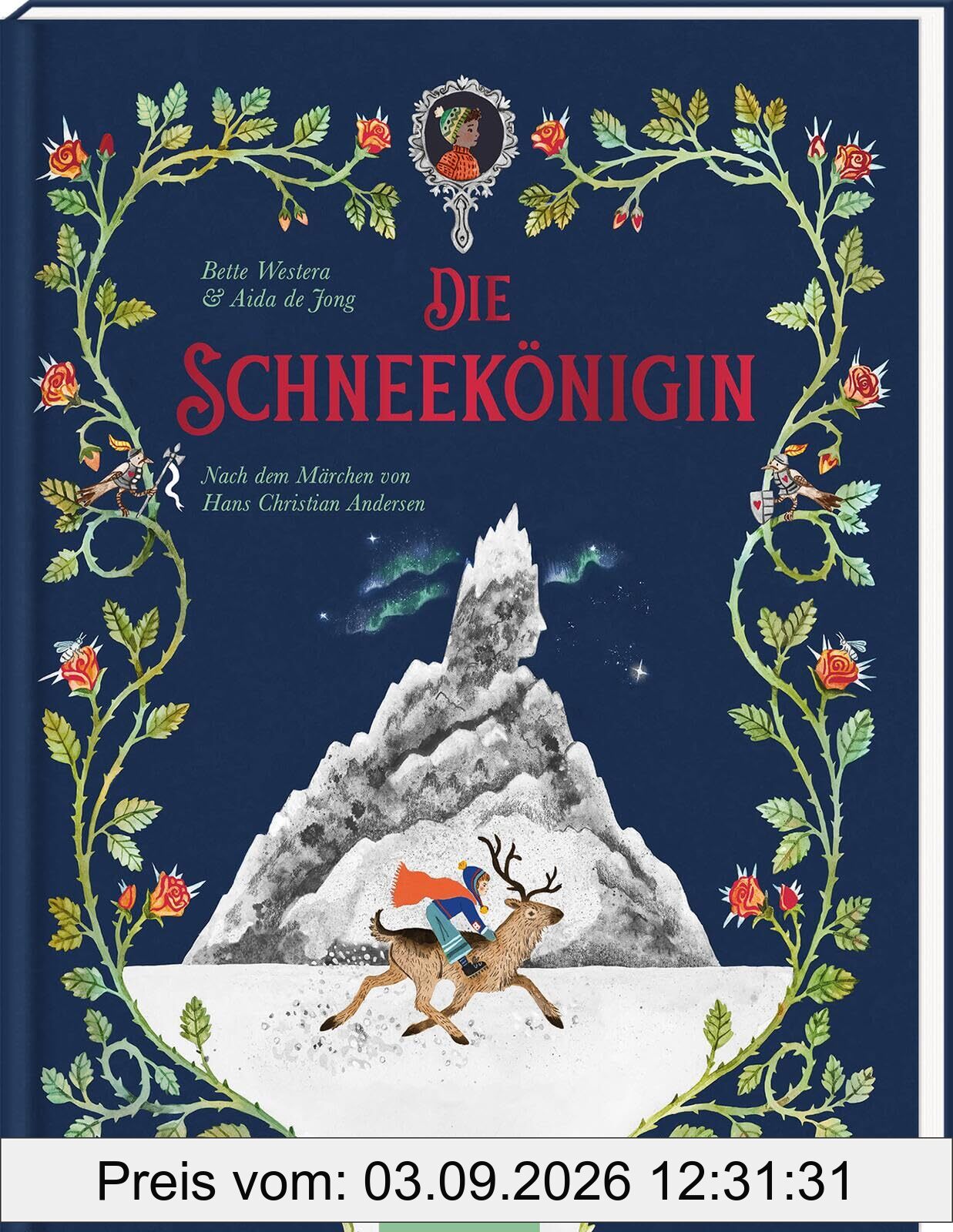 Die Schneekönigin: Wunderschöne Schmuckausgabe für Märchenfans ab 4 Jahren