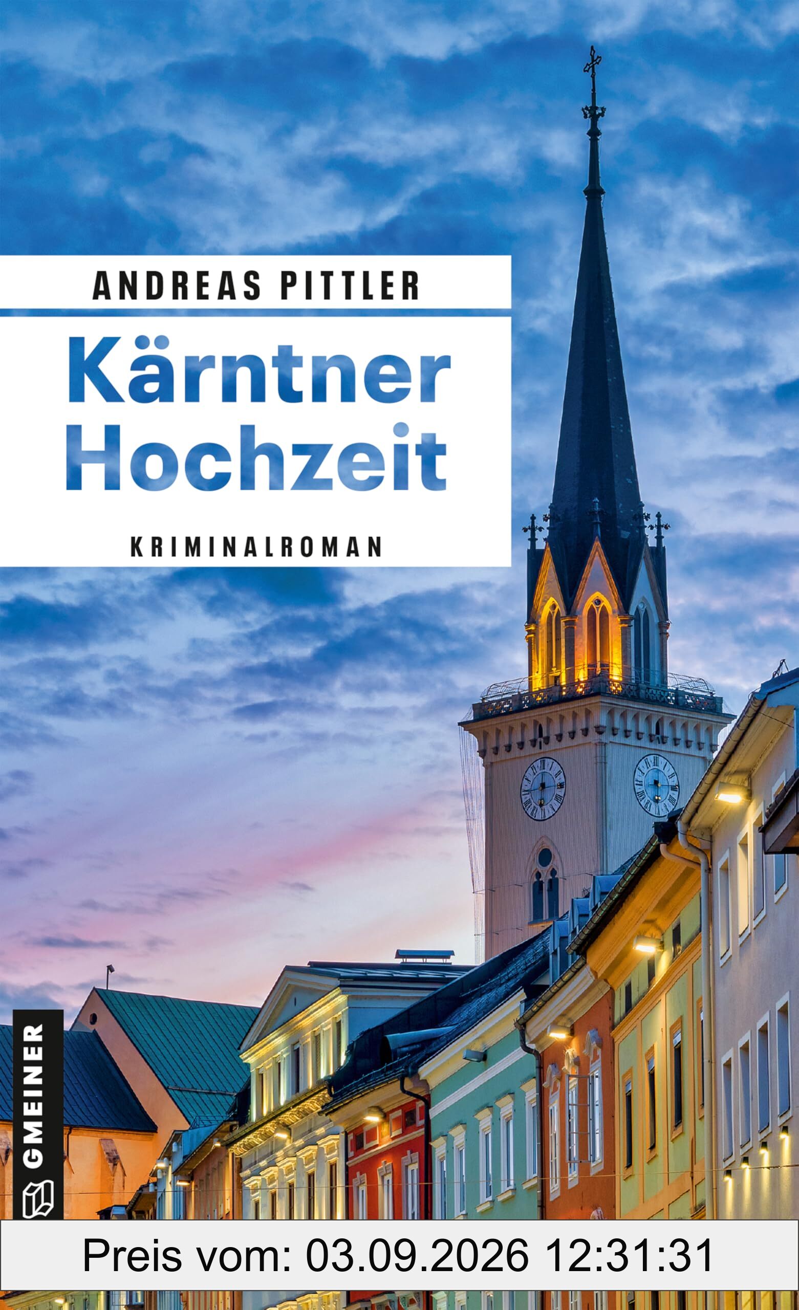 Kärntner Hochzeit: Kriminalroman (Obiltschnig und Popatnig)